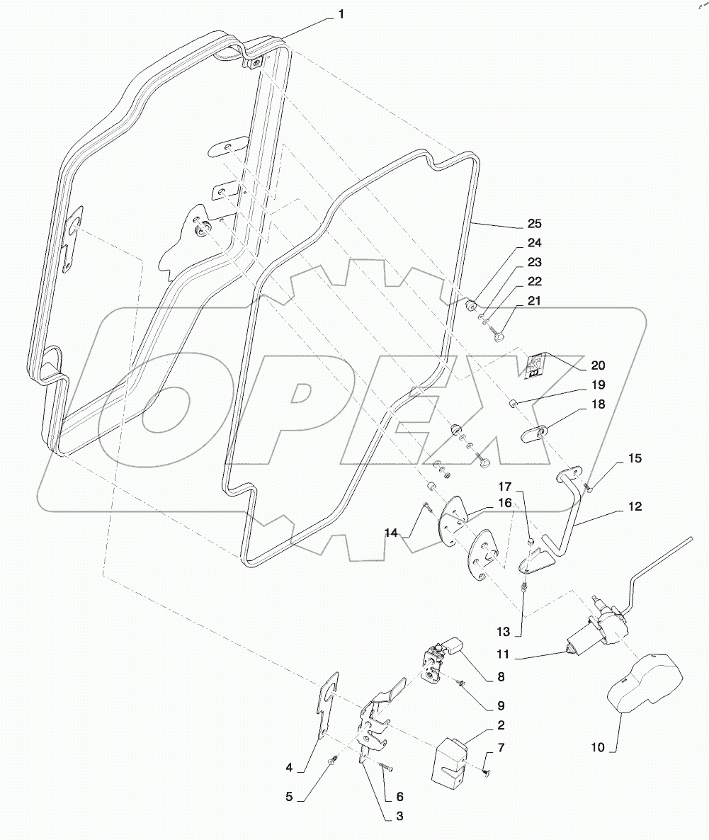  DOOR ASSY, FRONT (ALL CASE)