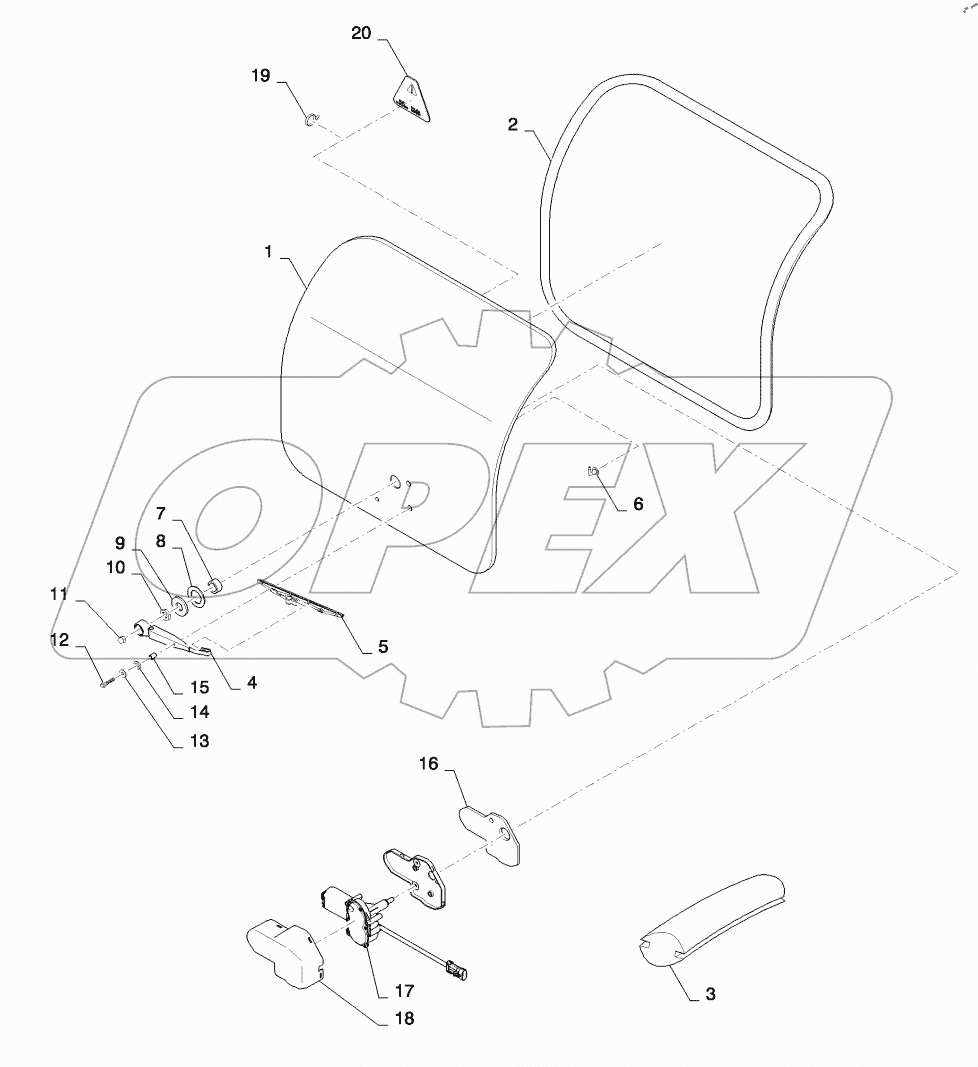  REAR WINDOW EU (ALL CASE)