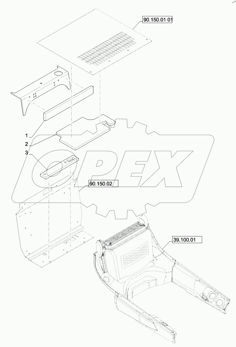  INTERIOR TRIM CASE (ALL CASE)