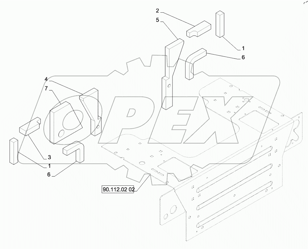  SEAL PACKAGE (ALL CASE)
