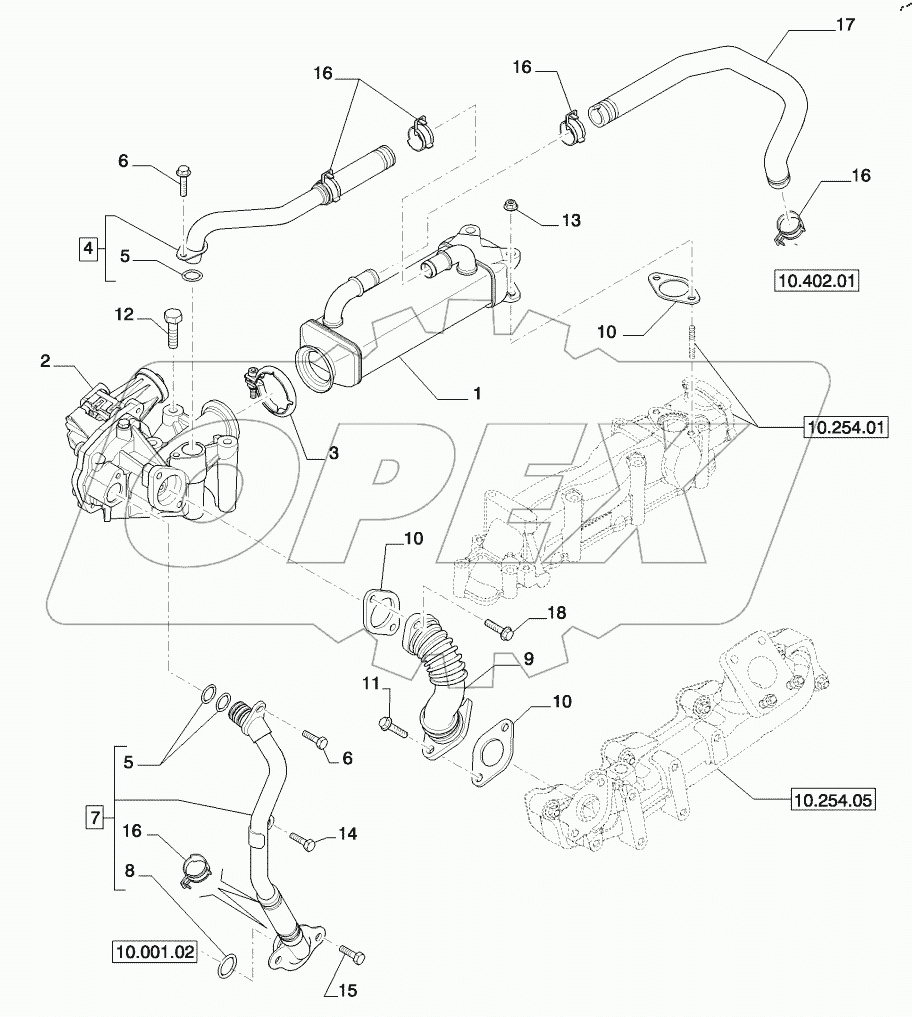  EXHAUST MANIFOLD