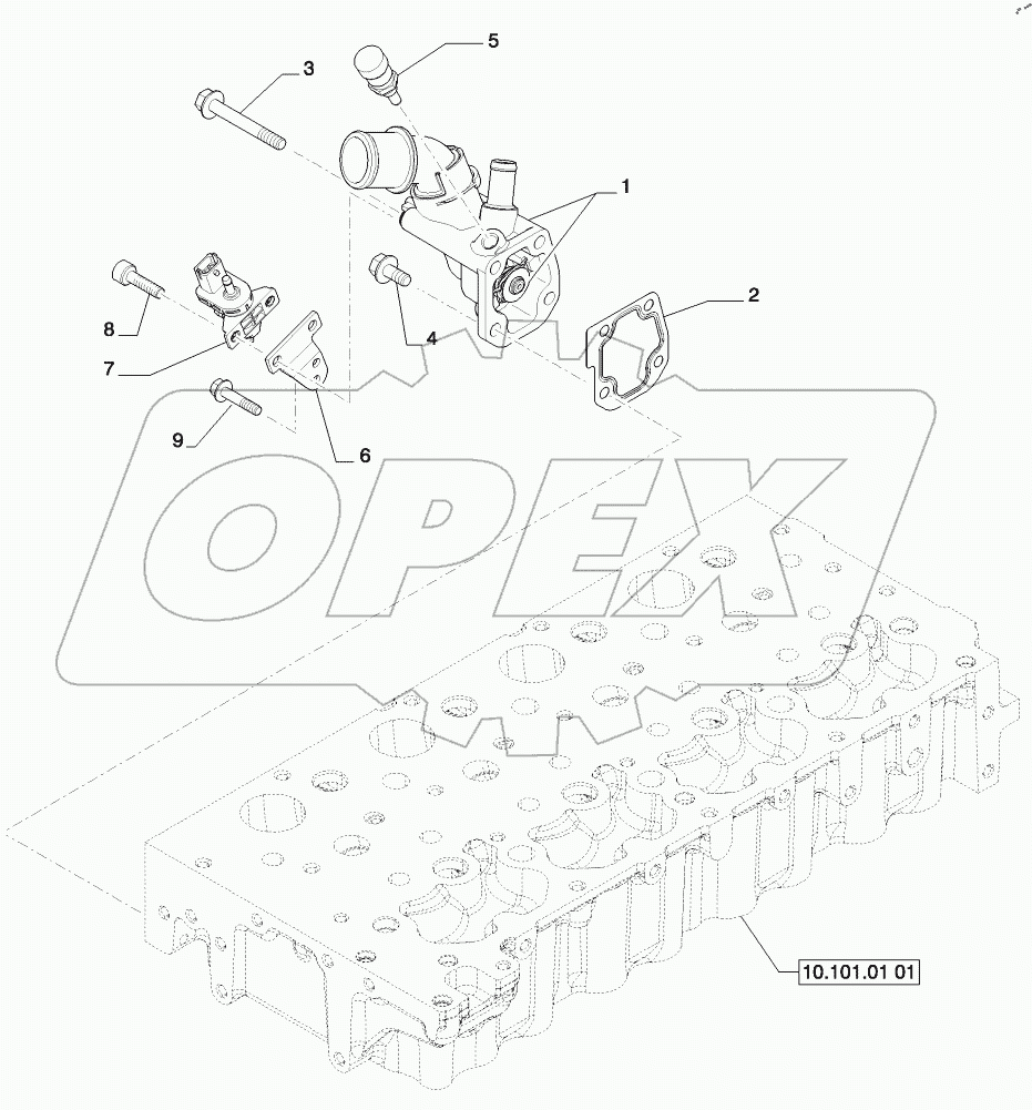  TEMPERATURE CONTROL (THERMOSTAT)