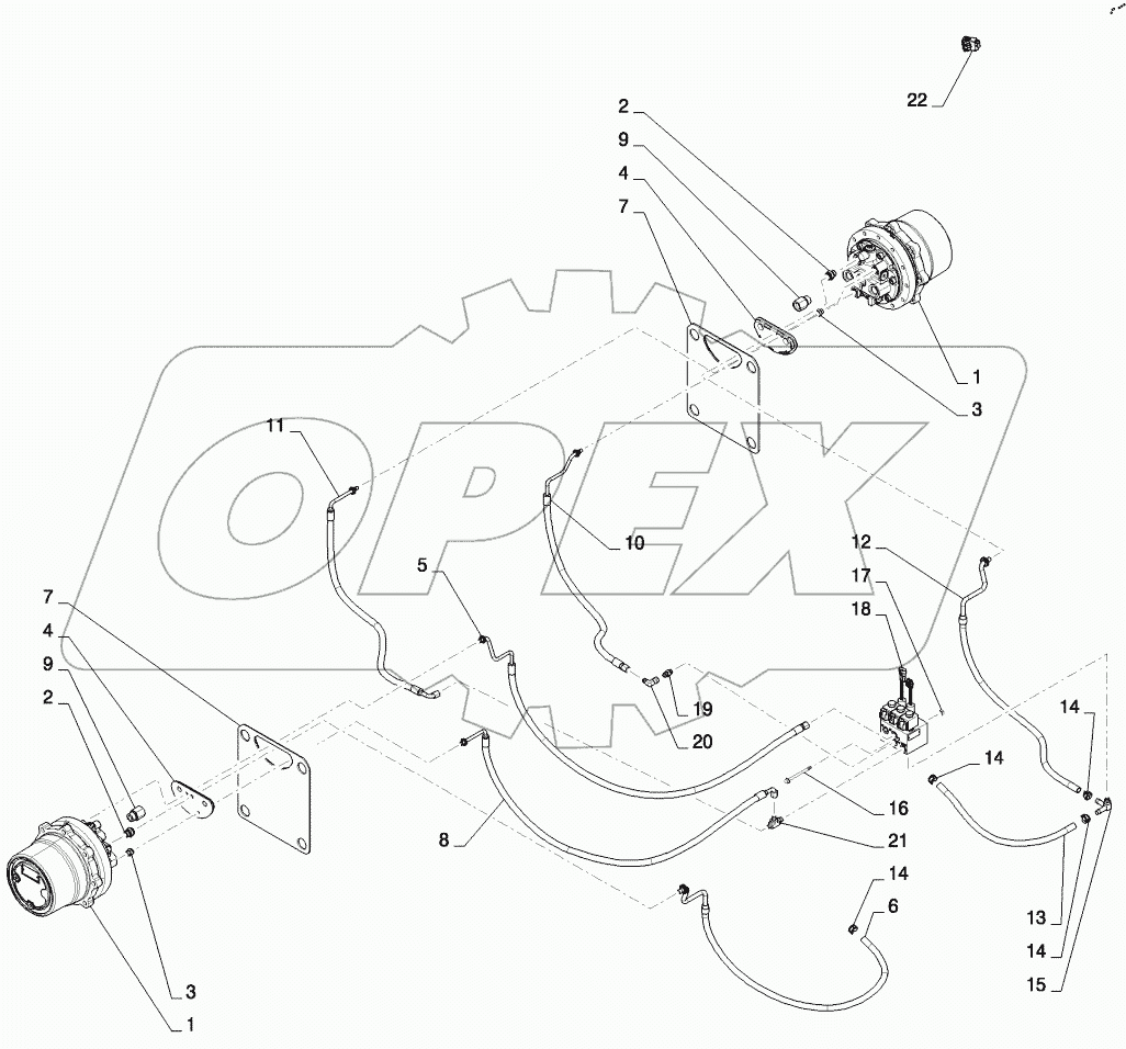 TRAVEL SPEED, 2 SPEED (TR320,TV380)