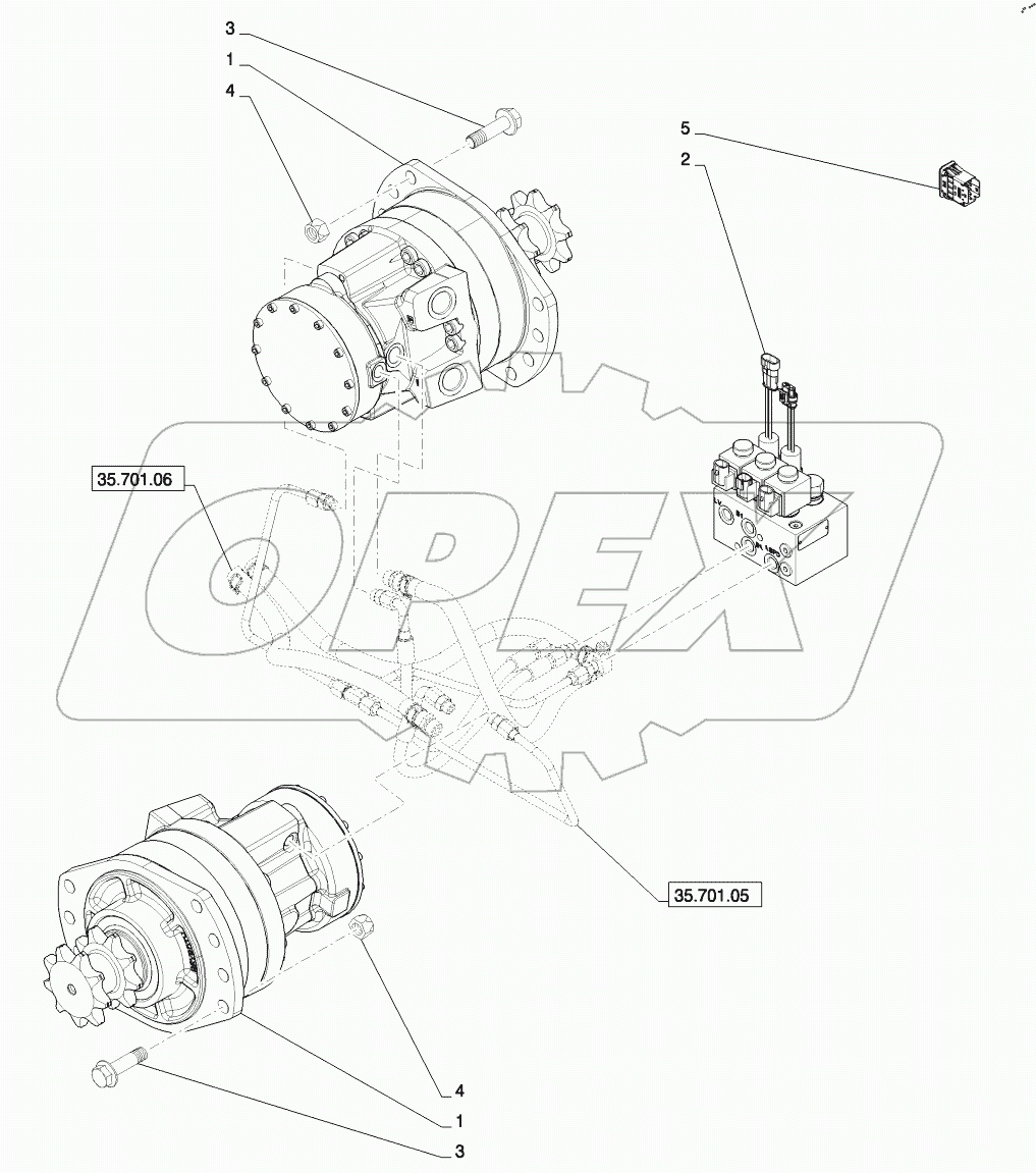  TRAVEL SPEED E-H (SR220 - SV300)