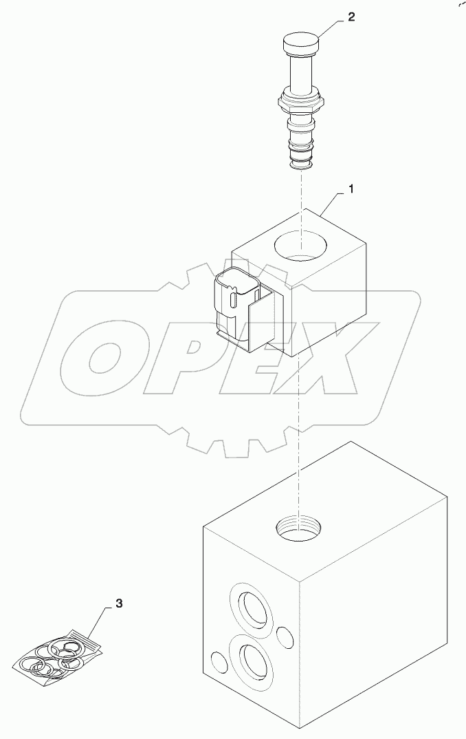  VALVE, BRAKE (SR130-SV300)