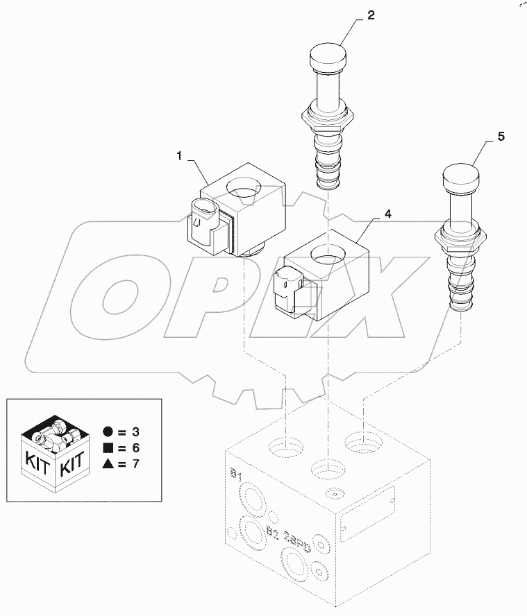  VALVE, BRAKE 2SPD (SR175-SV300)