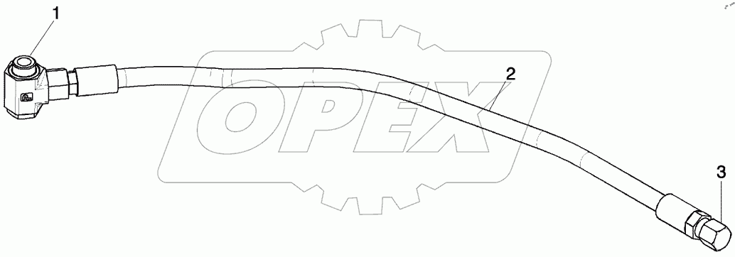  OIL DRAIN, REMOTE (ALL CASE)
