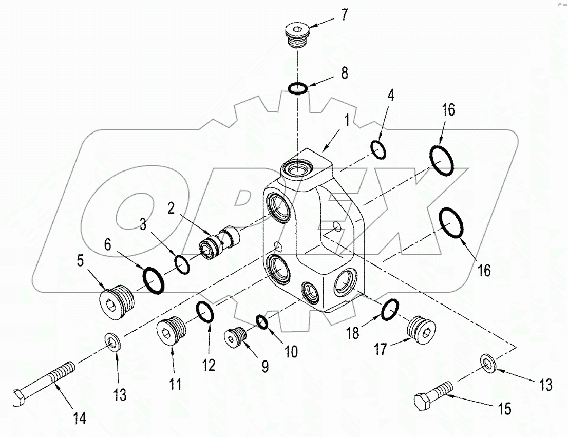 AXLE ASSEMBLY - JET PUMP