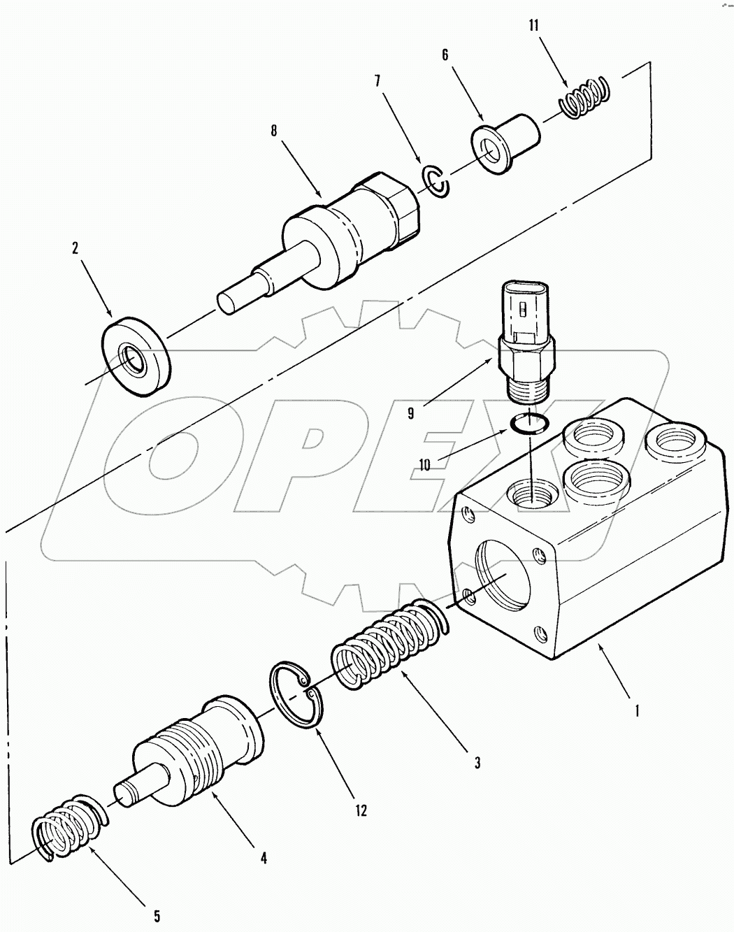BRAKE VALVE ASSY