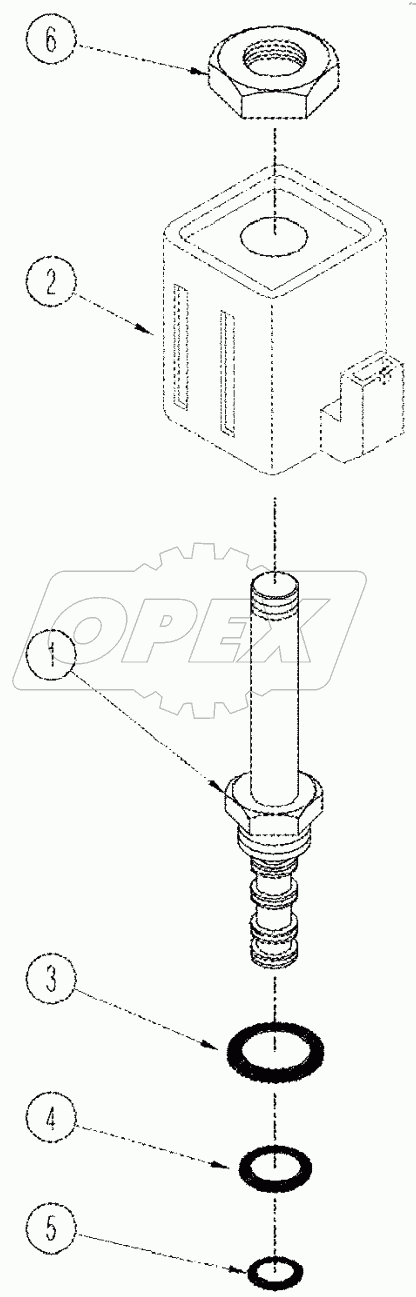 VALVE ASSEMBLY - DIFFERENTIAL LOCK