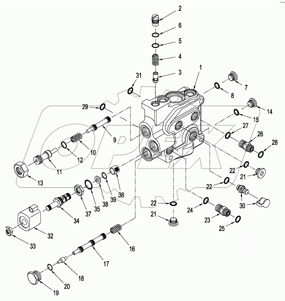 REGULATOR VALVE ASSEMBLY