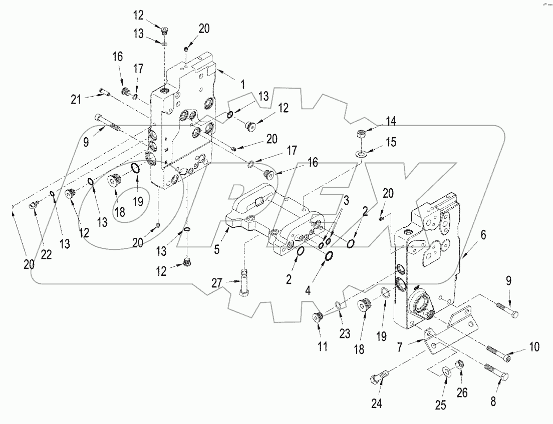 MANIFOLD VALVE ASSEMBLY