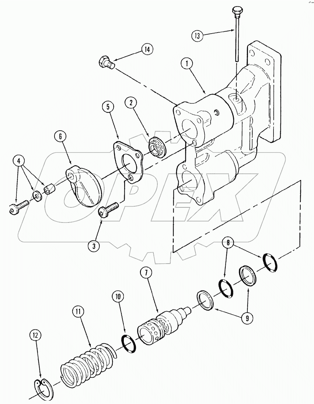 COUPLER VALVE ASSEMBLY