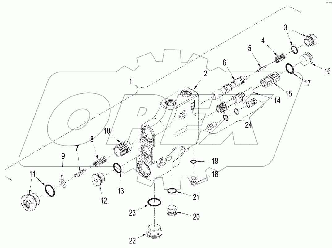 VALVE - HYDRAULIC TRAILER BRAKE