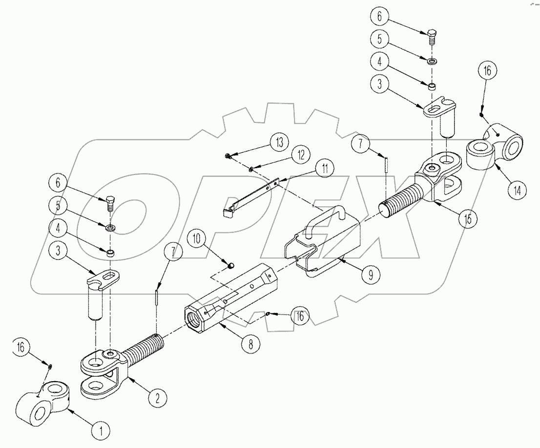 LINK ASSEMBLY - UPPER