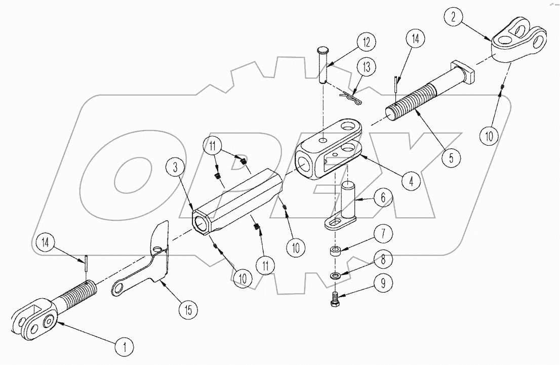 LINK ASSEMBLY - LIFT
