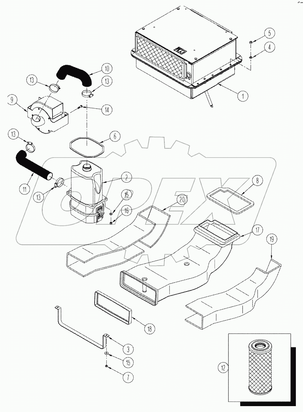 AIR CONDITIONING - DUCTS