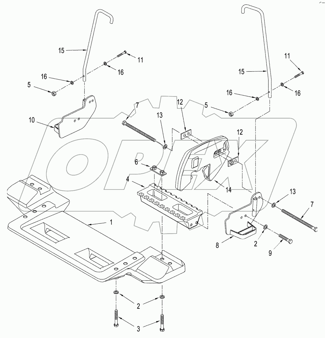 WEIGHTS - FRONT FRAME