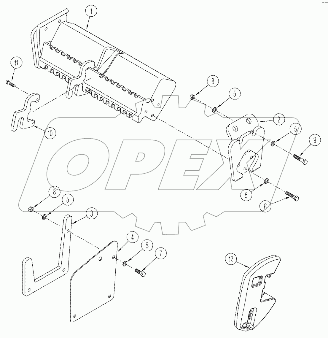 WEIGHTS - REAR FRAME