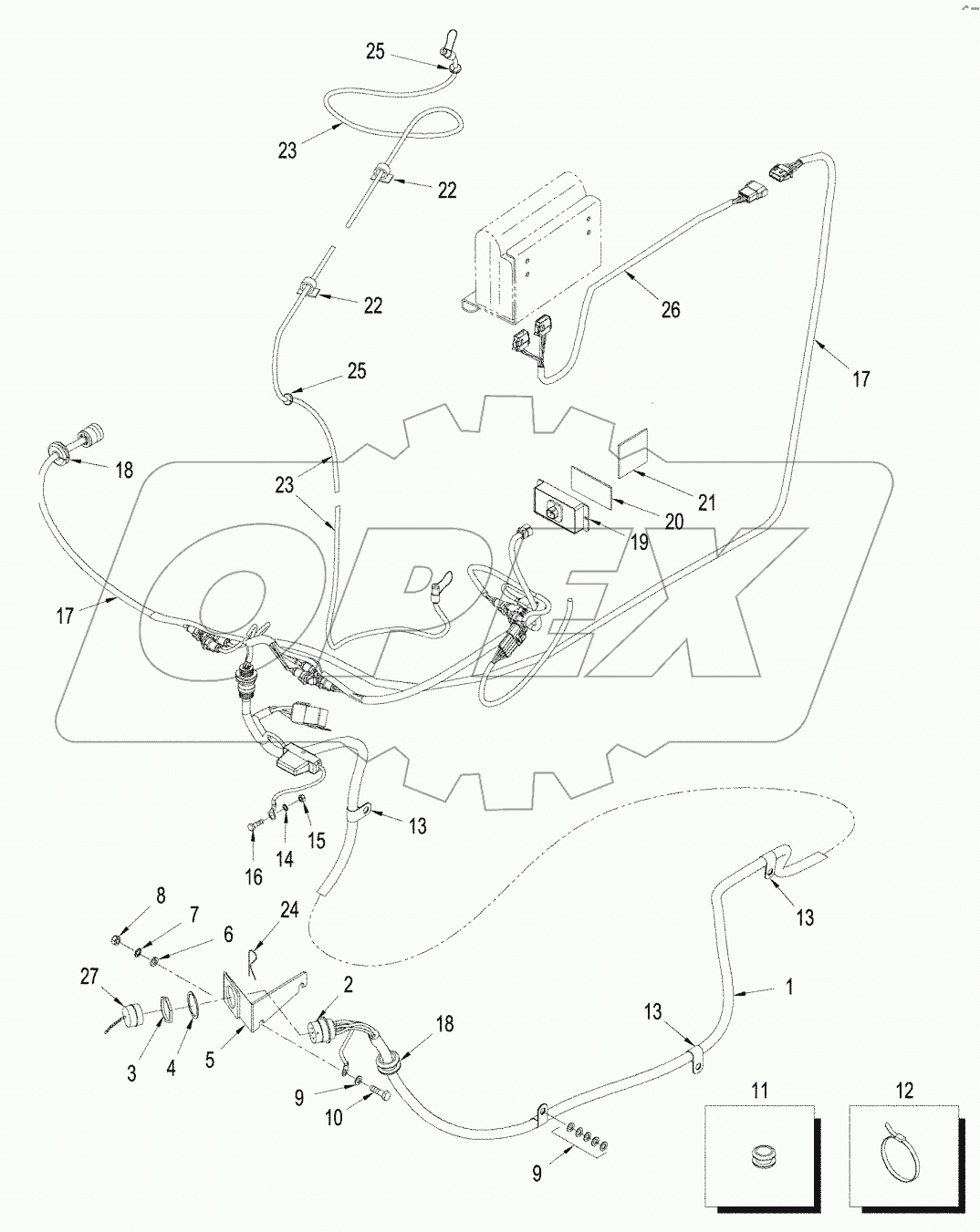 HARNESS - ADVANCED FARMING SYSTEMS