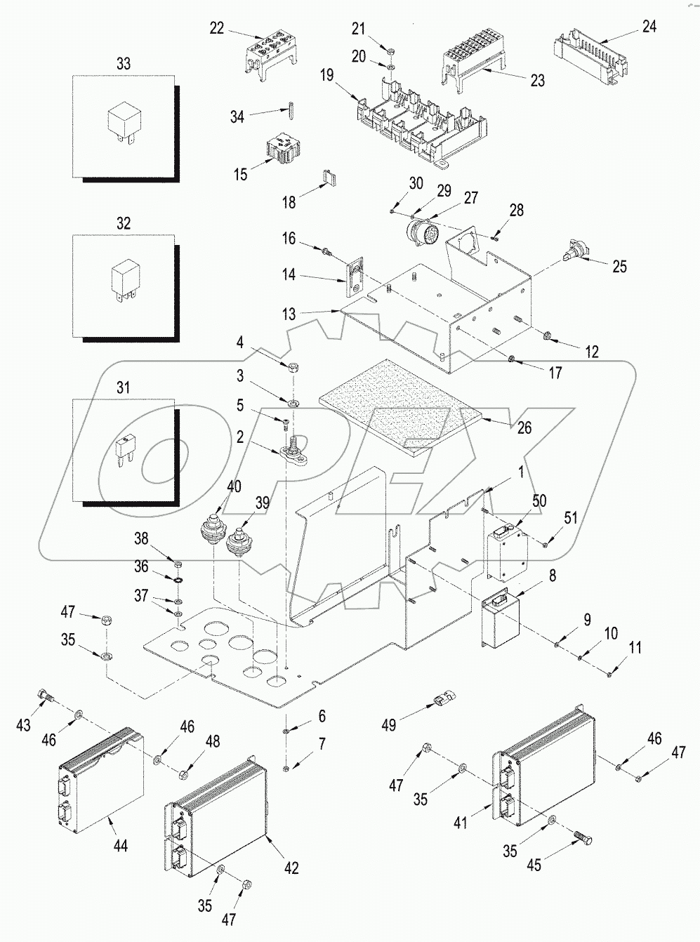 ELECTRONIC MODULE ASSEMBLY