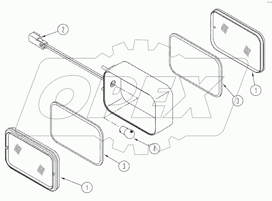 LAMPS - SIDE MARKER WARNING
