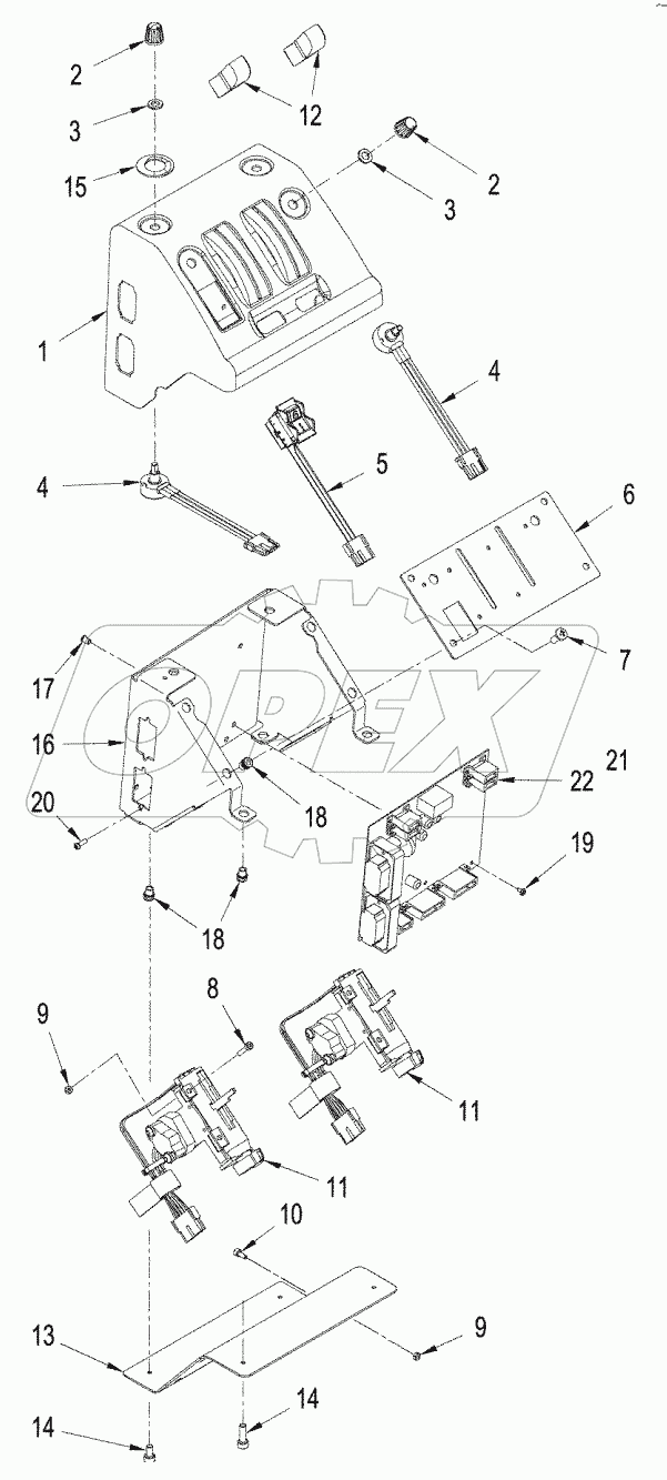 TWIN FLOW HYDRAULIC CONTROLS
