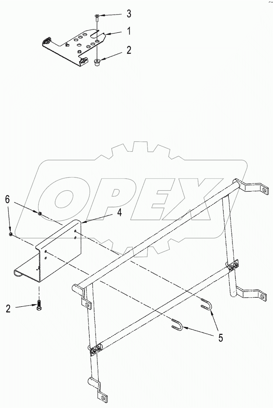 MOUNTING - ADVANCED FARMING SYSTEMS
