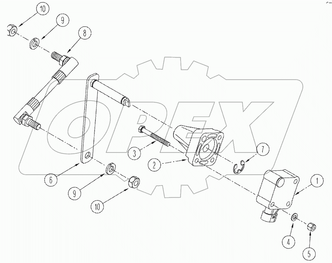 SENSOR - HITCH POSITION