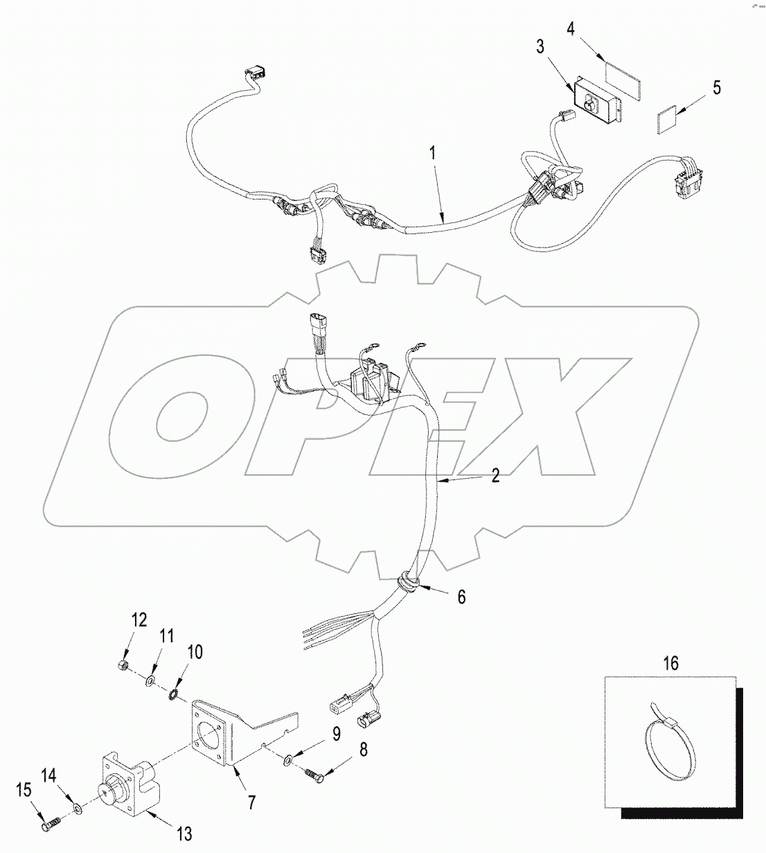 HARNESS - ISO IMPLEMENT