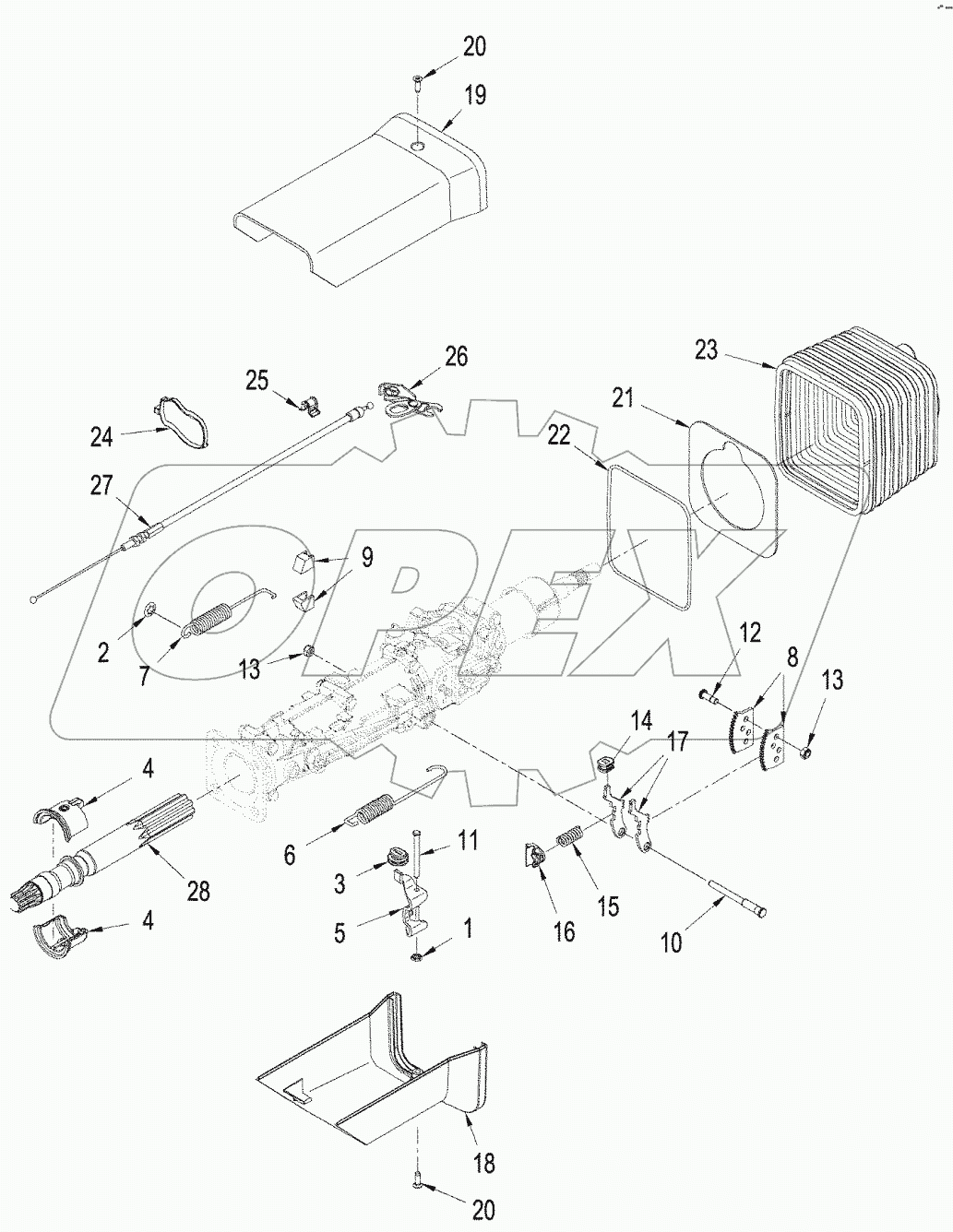 STEERING COLUMN ASSEMBLY