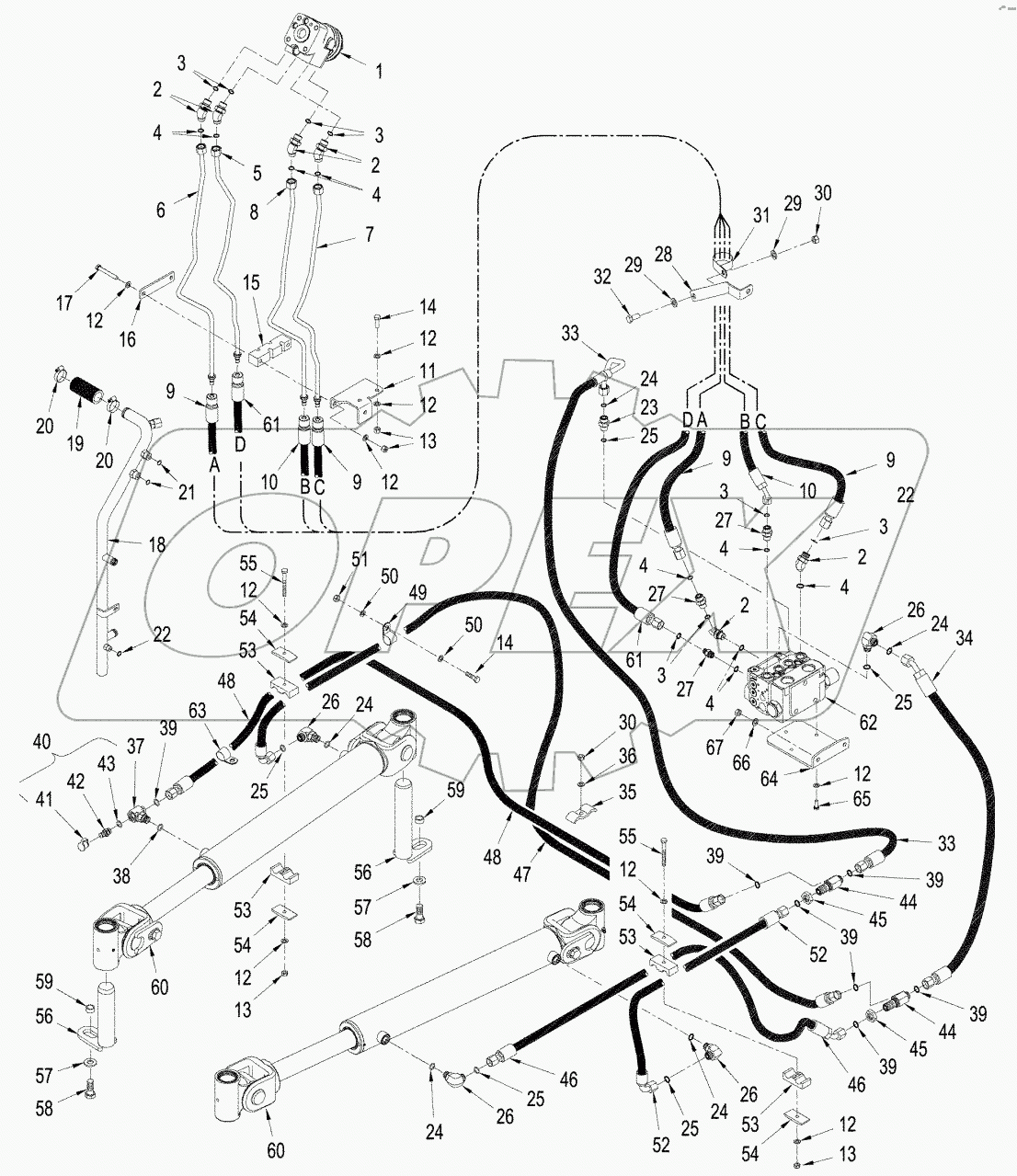 HYDRAULICS - STEERING