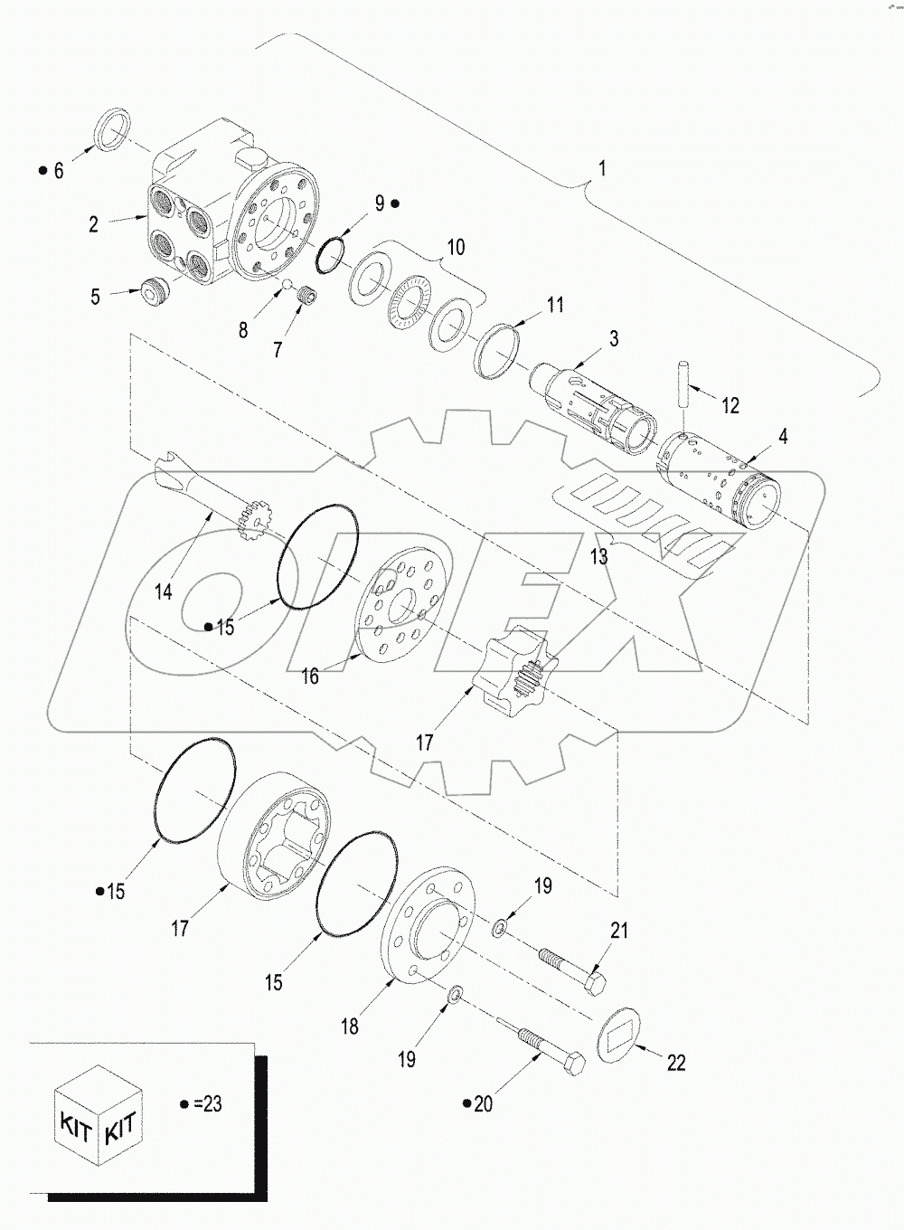 STEERING CONTROL VALVE