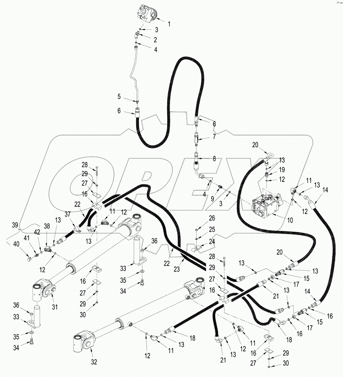 ACCUGUIDE - HYDRAULIC, STEERING