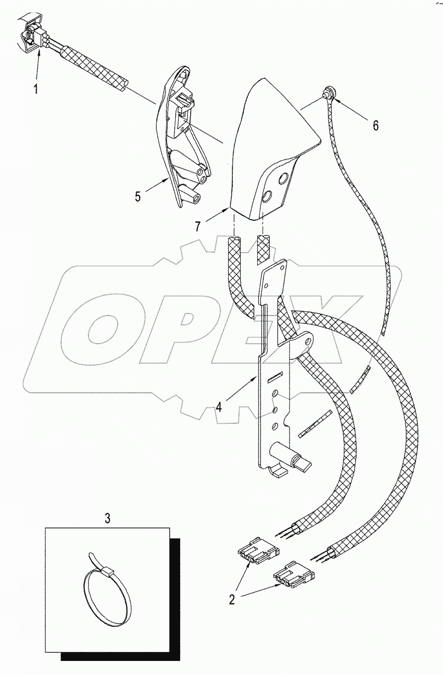 TRANSMISSION SHIFTER AND THROTTLE CONTROL