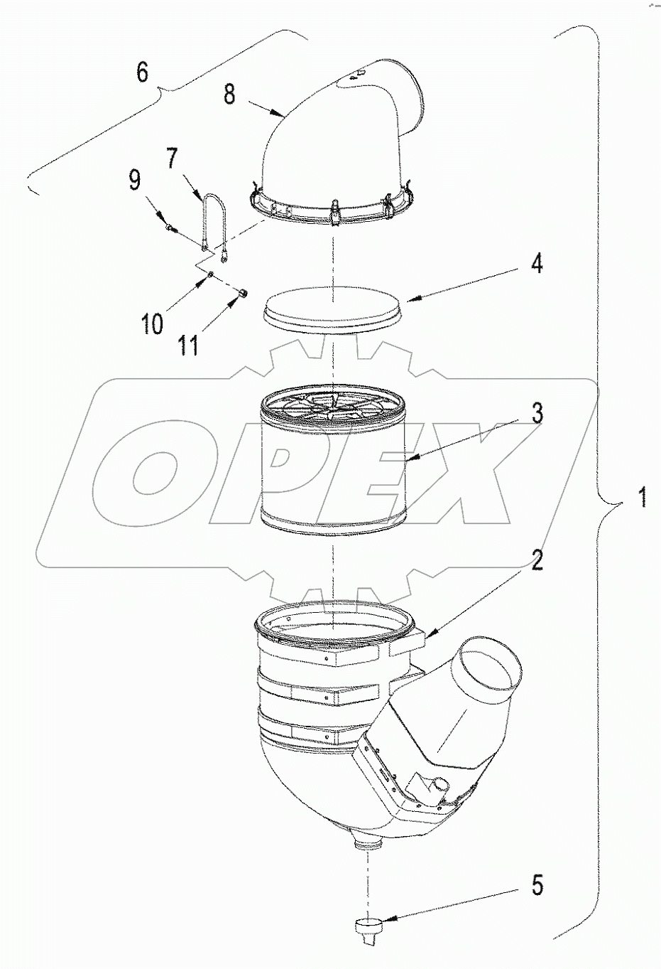 AIR CLEANER ASSEMBLY