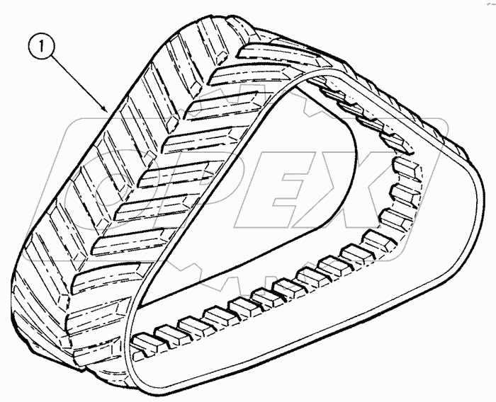 TRACKS, QUADTRAC TRACTOR