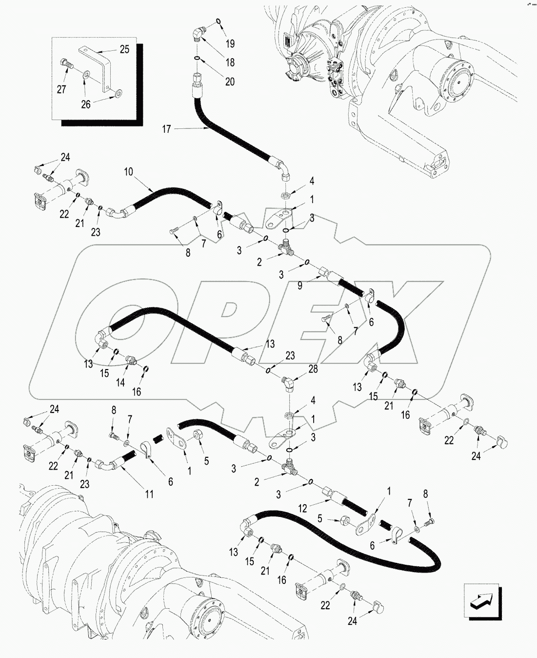 TRACK TENSIONING, QUADTRAC TRACTOR