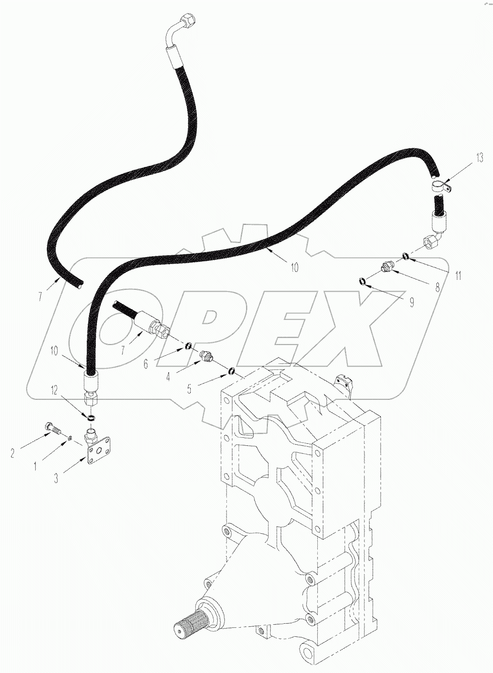 POWER TAKEOFF - LUBRICATION