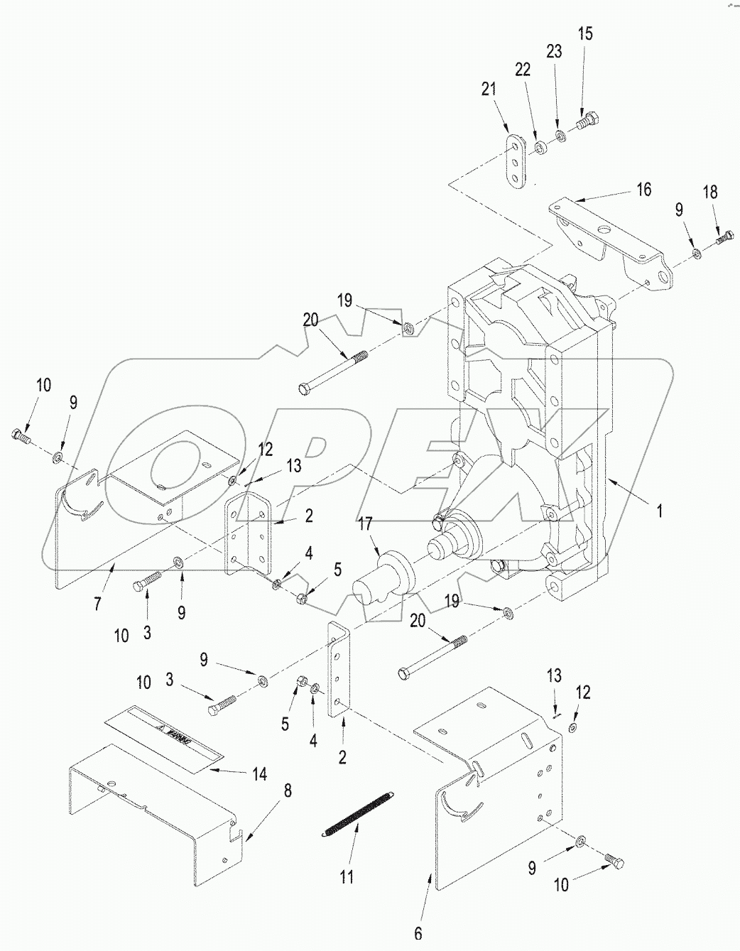 POWER TAKEOFF - SAFETY SHIELDS