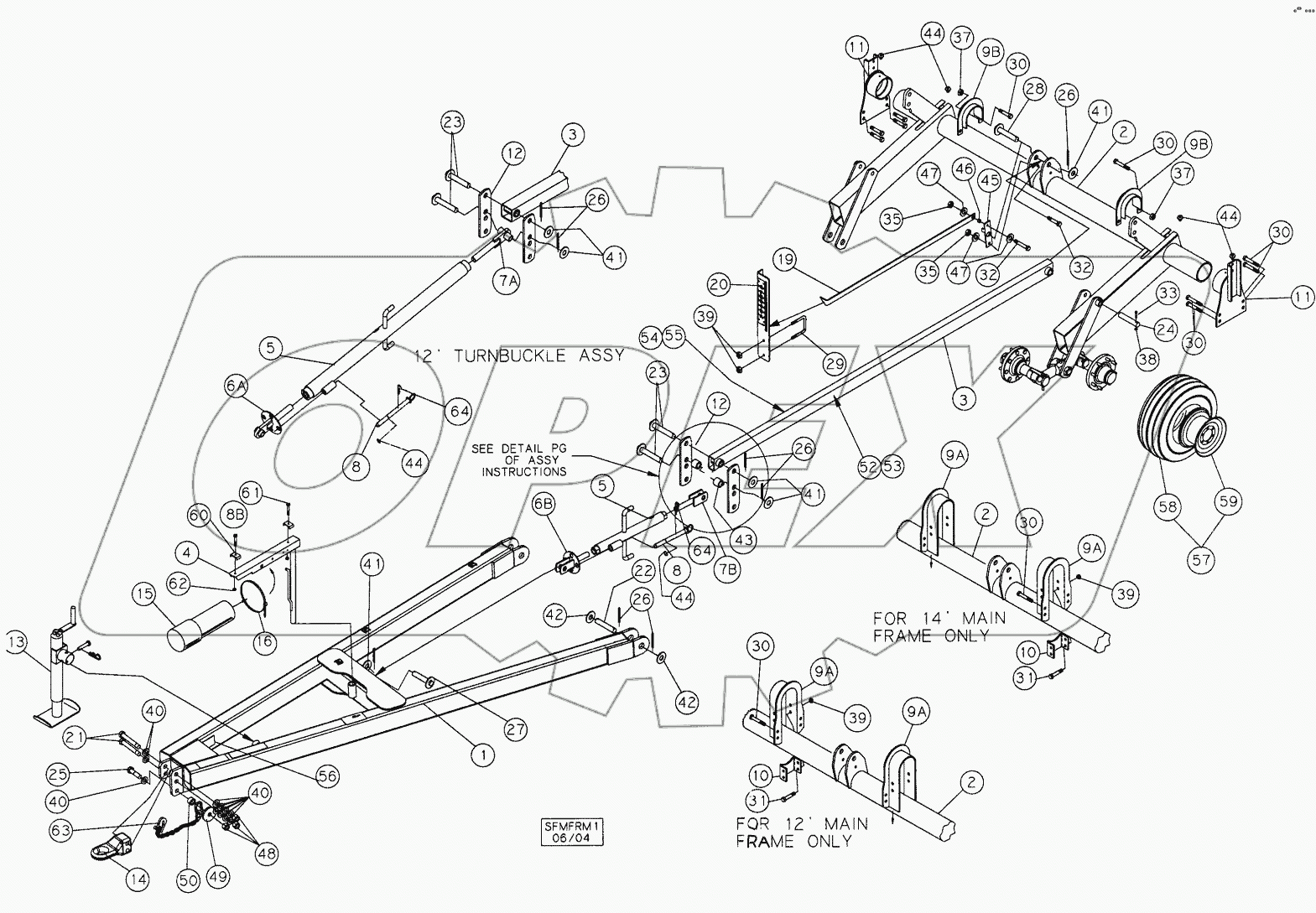 SINGLE FOLD LIFT SYSTEM