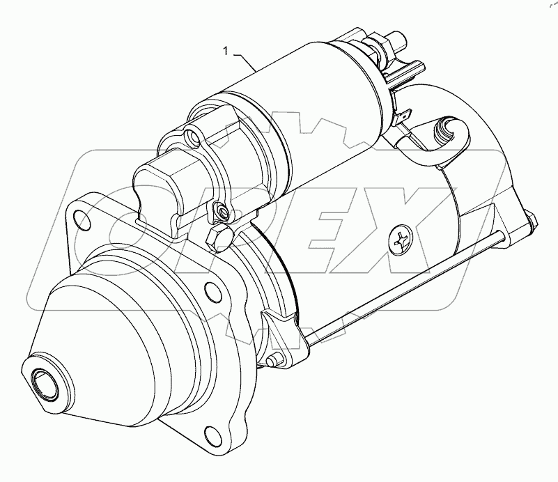  STARTER MOTOR