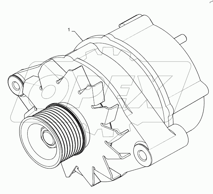  ALTERNATOR