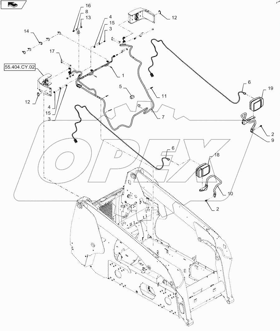  ROAD LIGHTS, EU ONLY