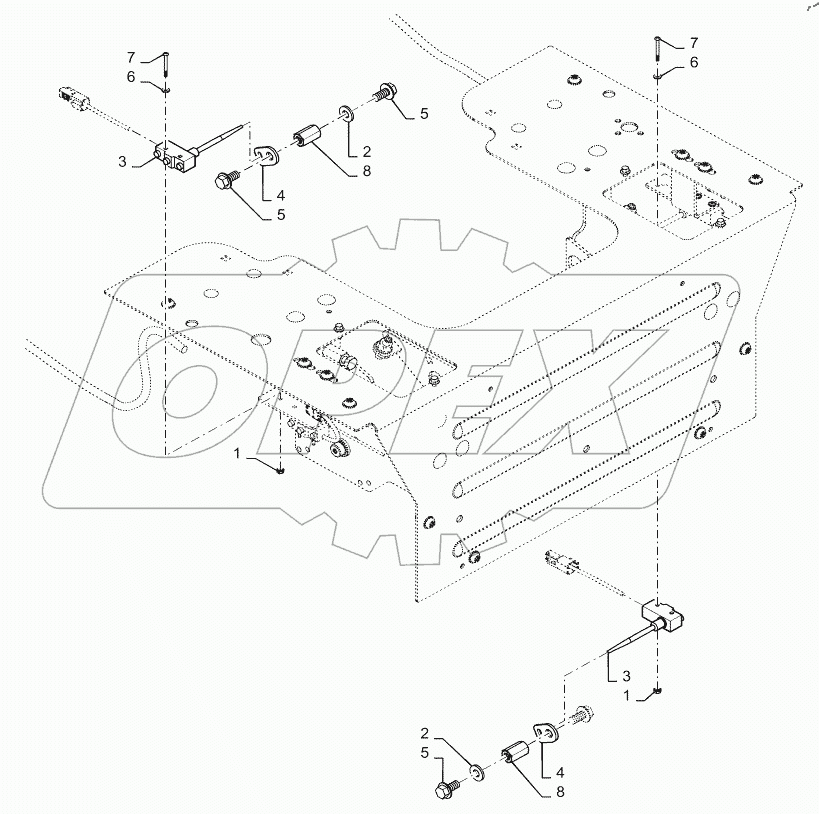  ROAD LIGHTS BRAKE SWITCH