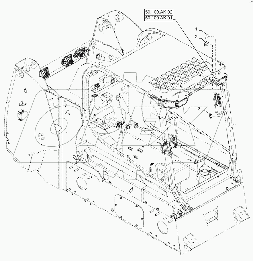  A-POST CONSOLE, LH BLANKS