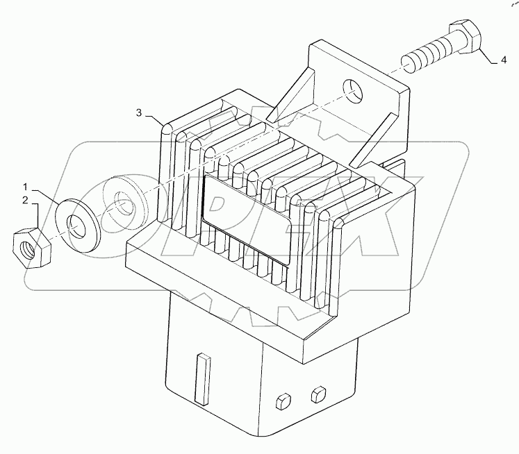  ELECTRONIC CONTROL UNIT, GLOW PLUG