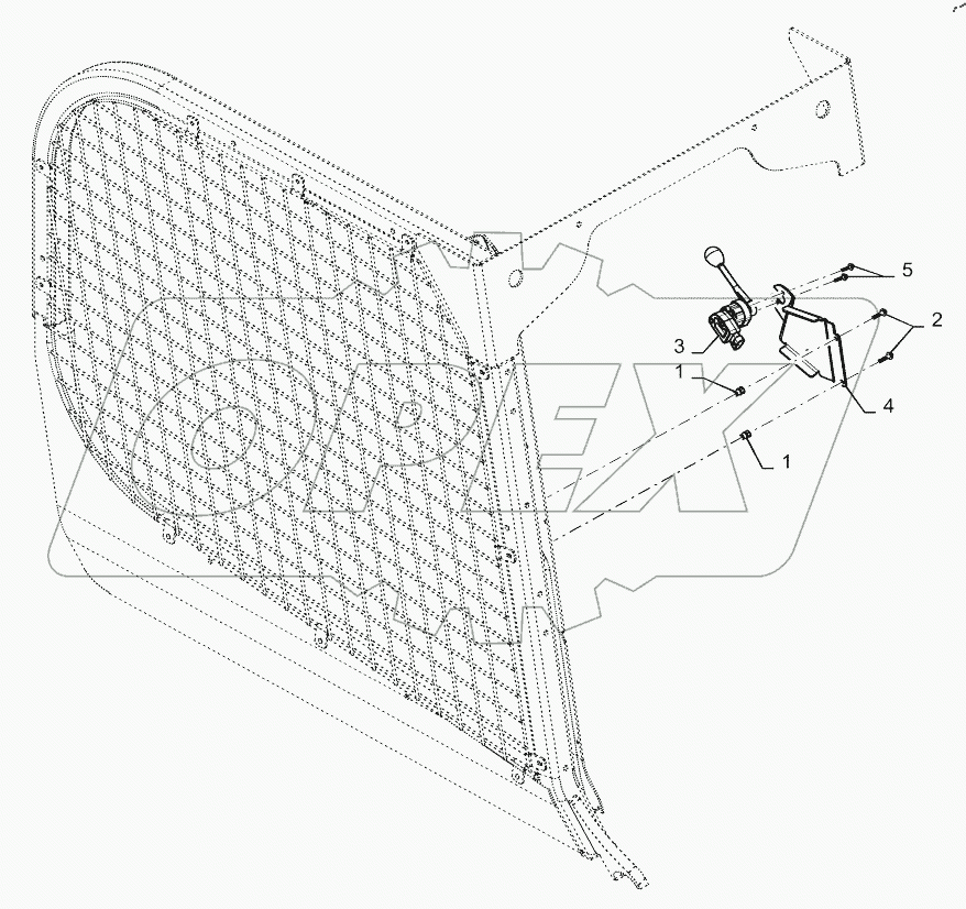  HAND THROTTLE, FOOT CONTROLS