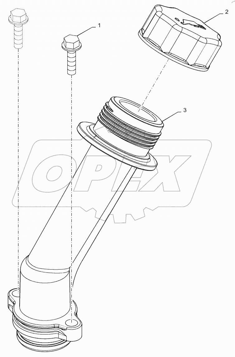  OIL, FILLER CAP