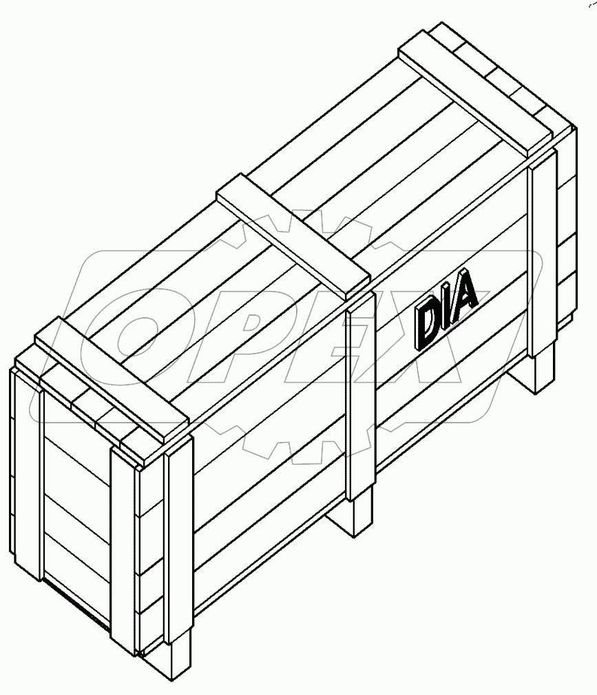  DIA KIT, ASPIRATOR RADIAL
